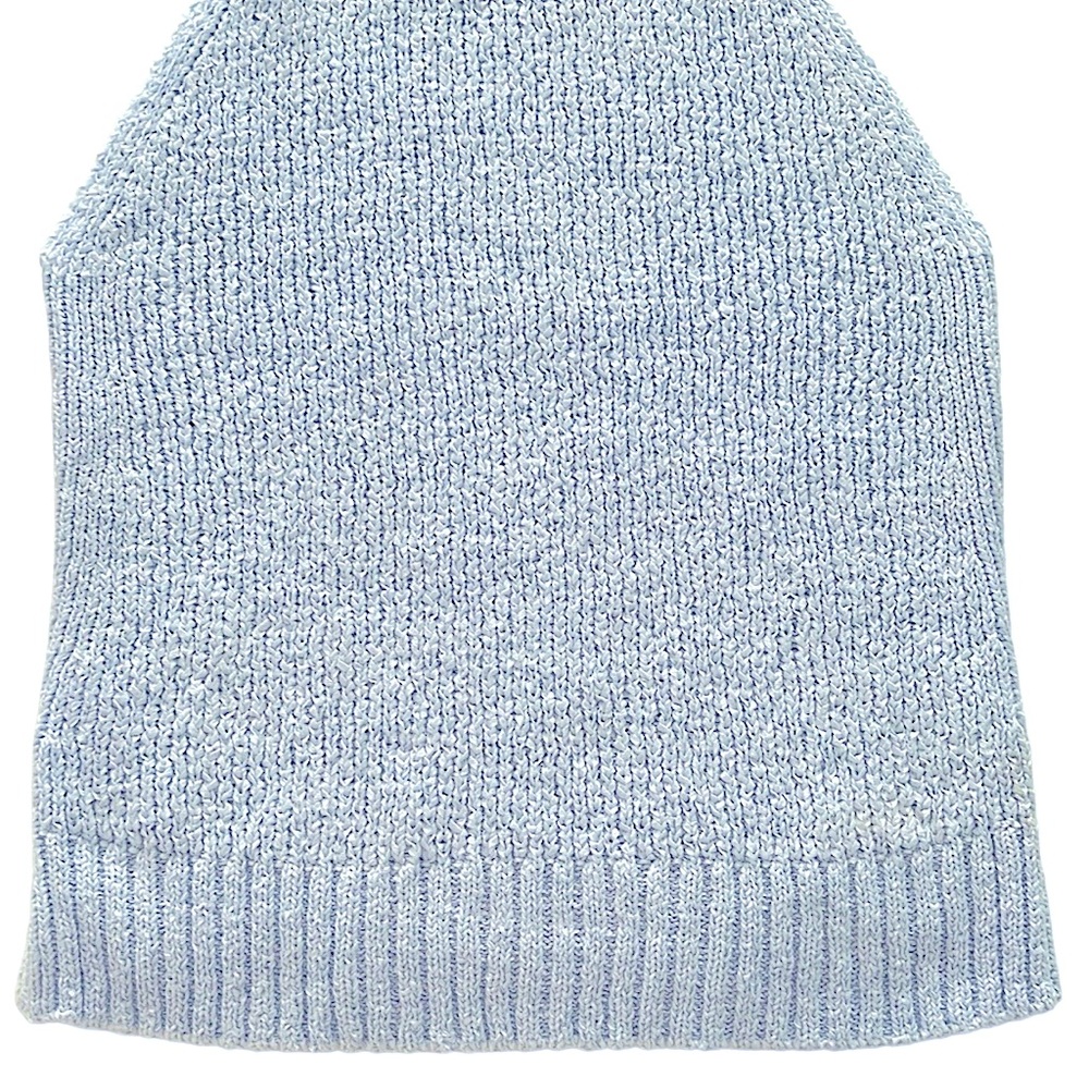 J. Crew High-Neck Textured Pointelle Sweater-Tank - Picture 7 of 11